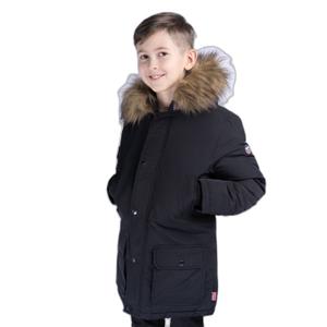 Kurtka z kapturem dla dzieci Punch Keswick image-3