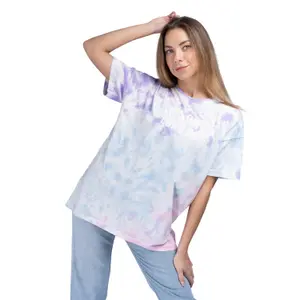 T-shirt oversize para mulheres Lonsdale Kildonan image-4