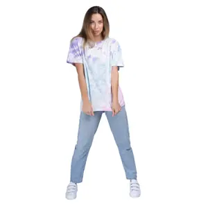 T-shirt oversize para mulheres Lonsdale Kildonan image-2