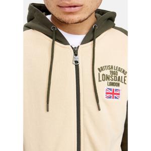Mikina s kapucí Lonsdale Stretton image-3