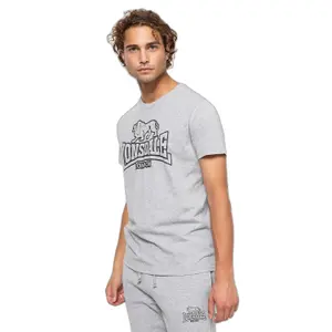 T-shirt κλασικής γραμμής Lonsdale Allanfearn image-1