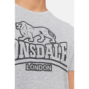 T-shirt κλασικής γραμμής Lonsdale Allanfearn image-3