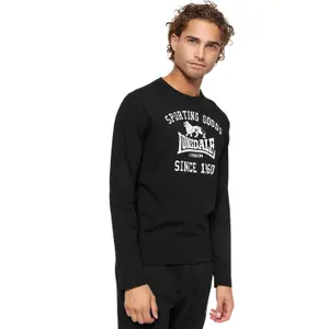 Long-sleeved regular-fit T-shirt Lonsdale Auldearn image-1