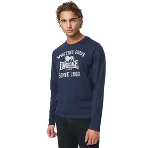 Long-sleeved regular-fit T-shirt Lonsdale Auldearn image-1
