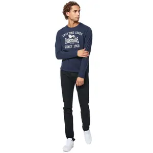 Long-sleeved regular-fit T-shirt Lonsdale Auldearn image-0