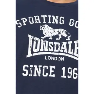 Long-sleeved regular-fit T-shirt Lonsdale Auldearn image-3