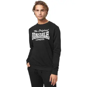 Klassisk sweatshirt med rund hals Lonsdale Burghead image-1