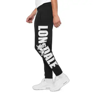 Classic fit jogging trousers Lonsdale Portessie image-0