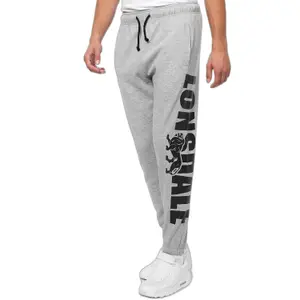 Classic fit jogging trousers Lonsdale Portessie image-1