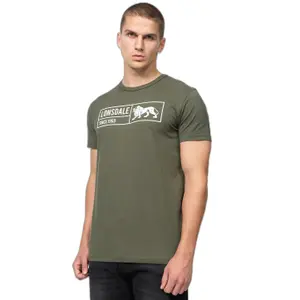 T-shirt κλασικής γραμμής Lonsdale Cadamstown image-1