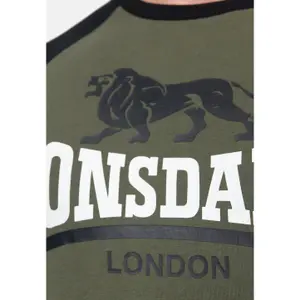 Classic cut T-shirt Lonsdale Magilligan image-3
