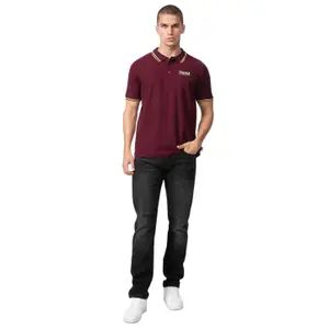 Classic cut polo shirt Lonsdale Velton image-1