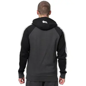 Classic zip-up hooded sweatshirt Lonsdale Glentruan image-2