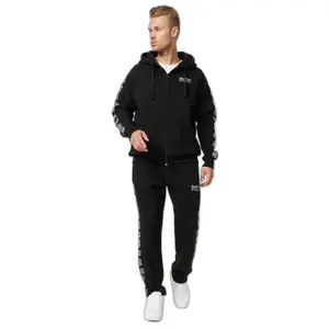 Classic zip-up hooded sweatshirt Lonsdale Kempton image-0
