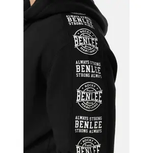 Classic zip-up hooded sweatshirt Lonsdale Kempton image-3