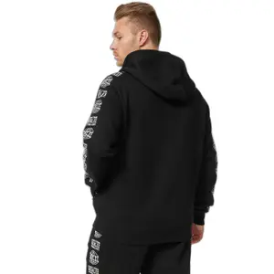 Classic zip-up hooded sweatshirt Lonsdale Kempton image-2