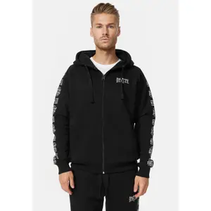 Classic zip-up hooded sweatshirt Lonsdale Kempton image-1