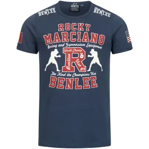 T-shirt o wąskim kroju Benlee Gymnasium image-0