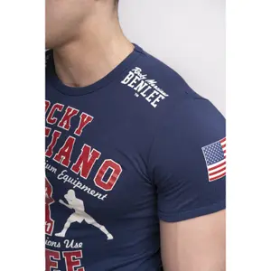 T-shirt o wąskim kroju Benlee Gymnasium image-3