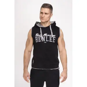 Classic cut hooded tank top Benlee Epperson image-2
