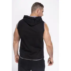 Classic cut hooded tank top Benlee Epperson image-4