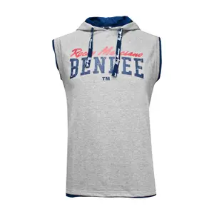 Classic cut hooded tank top Benlee Epperson image-0