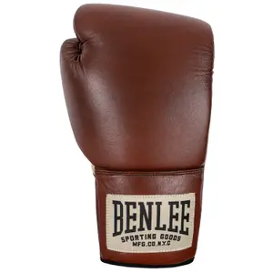 Leather boxing gloves Benlee Concours Premium image-1