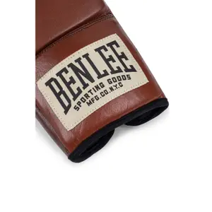 Leather boxing gloves Benlee Concours Premium image-3