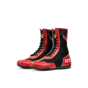 Pair of faux leather boxing shoes Benlee Longplex image-0