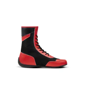 Pair of faux leather boxing shoes Benlee Longplex image-4