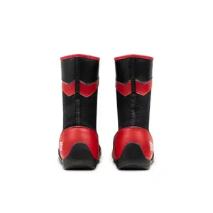 Pair of faux leather boxing shoes Benlee Longplex image-2