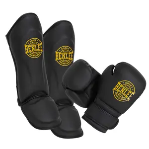Guantes de boxeo y espinilleras para niño Benlee Chakar image-0