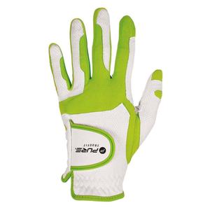 p2i100850-gants-de-golf-droitier-pure2improve-true-fit-blanc-vert-tu