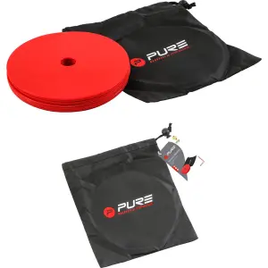 10er-Set Flachmarker Training Pure2Improve image-0