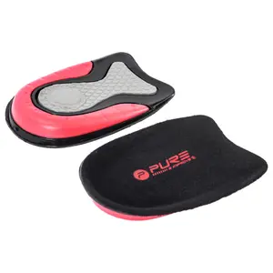 Set of 2 soft heel pads Pure2Improve image-0