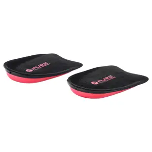 Set of 2 soft heel pads Pure2Improve image-1