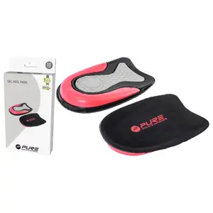 Set of 2 soft heel pads Pure2Improve image-2