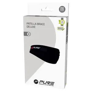 Patellar knee support band Pure2Improve Deluxe image-2