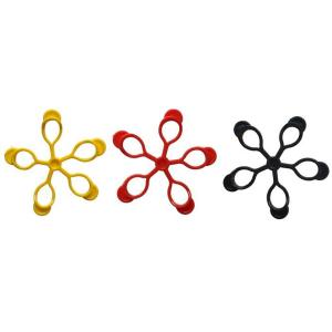 Conjunto de 3 bandas de resistência dos dedos Pure2Improve image-0