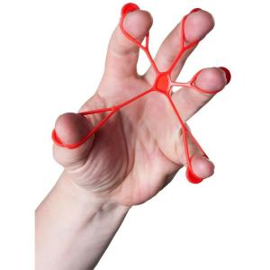 Conjunto de 3 bandas de resistência dos dedos Pure2Improve image-2