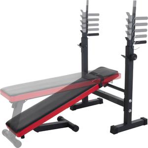 p2i800130-banc-de-musculation-pure2improve-noir-rouge-tu