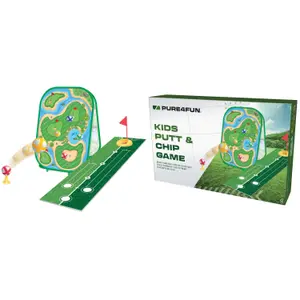 Kit mini-golf per bambini Pure4Fun Put And Chip image-1