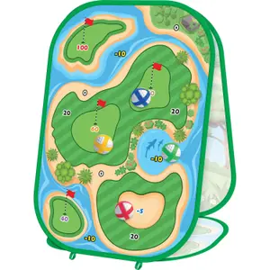 Kit mini-golf per bambini Pure4Fun Put And Chip image-2