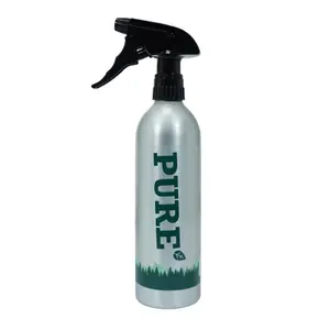 Recyclable aluminium water bottle Pure Weldtite image-0