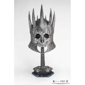 Replika w skali PureArts The Witcher 3: Wild Hunt 1/1 Eredin Helmet