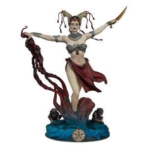 Estatuilla de PVC PureArts Court of the Dead Gethsemoni - Queens Conjuring