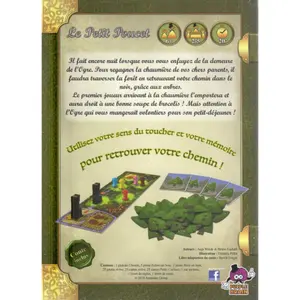 Board game The Little Thumb Purple Brain image-2