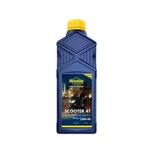 Συνθετικό λάδι κινητήρα σκούτερ 4 χρόνων Putoline 10W40 image-0