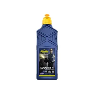 Συνθετικό λάδι κινητήρα σκούτερ 4 χρόνων Putoline 5W40 image-0