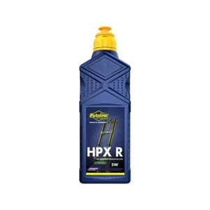 Motorcycle fork oil Putoline HPX 5W image-0